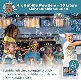 Bubble Brothers Bubble Mix 10 Litre 2 x 5 Litre Refill Premium Bubble Solution view 2