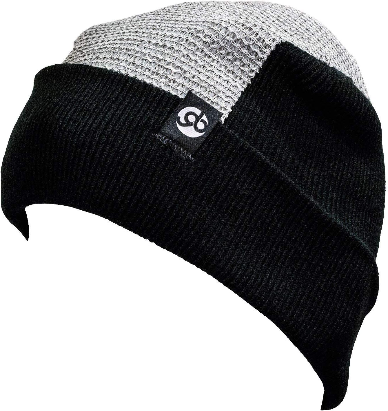 Headspin Beanie Elite Grey Mesh - The Classic Bboy Spin Cap