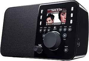 Logitech Squeezebox Radio Music Player with Color Screen (Black) (Discontinued by Manufacturer)