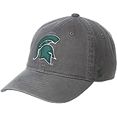 NCAA Michigan State Spartans Mens Adjustable Scholarship Hat Charcoal, Michigan State Spartans Charcoal, Adjustable, One size