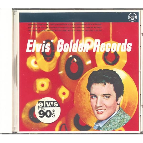 ELVIS PRESLEY, ELVIS PRESLEY - Elvis' Golden Records, Volume 3