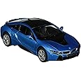 KiNSMART BMW i8 5" 1:36 Scale Die Cast Metal Model Toy Super Car w/Pullback Action