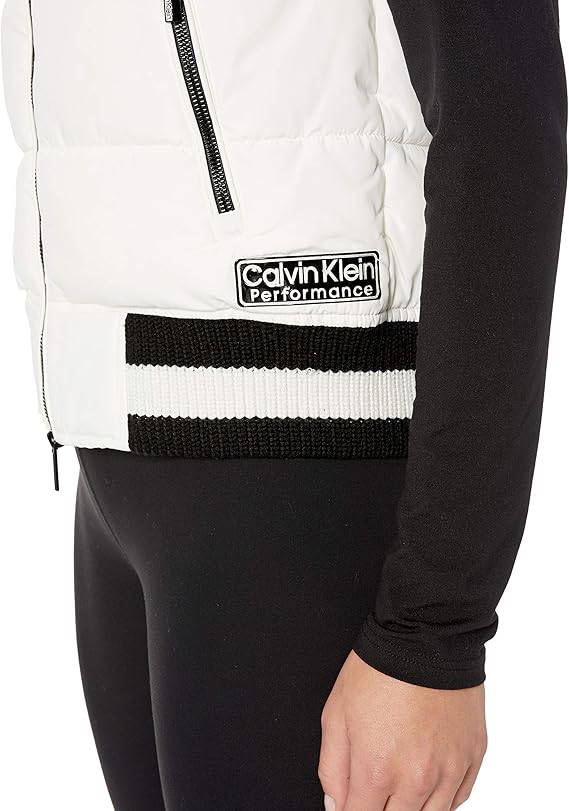 Calvin Klein 卡尔文克莱因 CK 女式连帽保暖马甲背心 L码2.7折.01 海淘转运到手约￥199