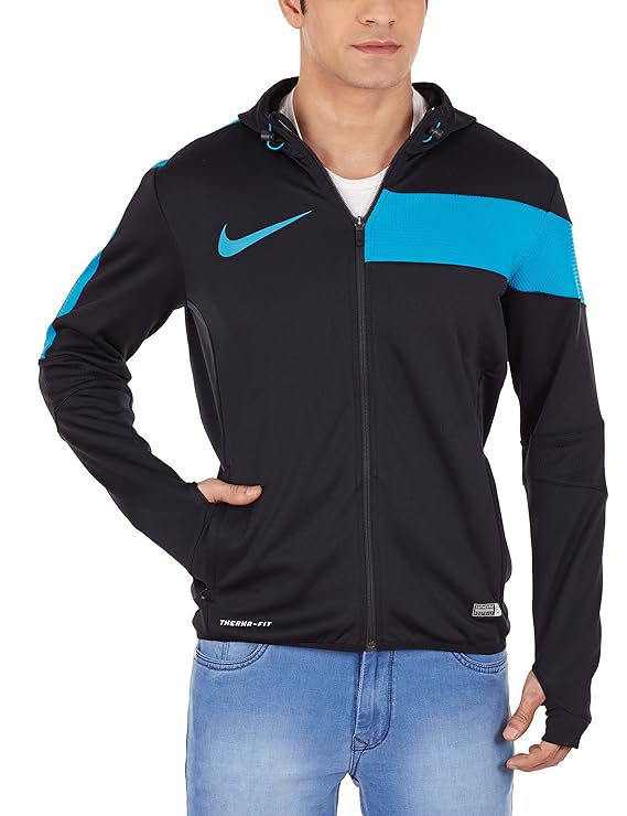 nike polyester track jacket