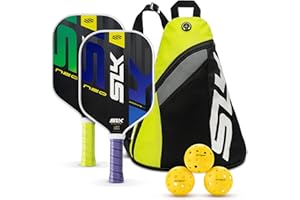 Selkirk Sport SLK Neo Pickleball Paddle Set of 2 | Fiberglass and Graphite Paddles | Rackets Designed in The USA