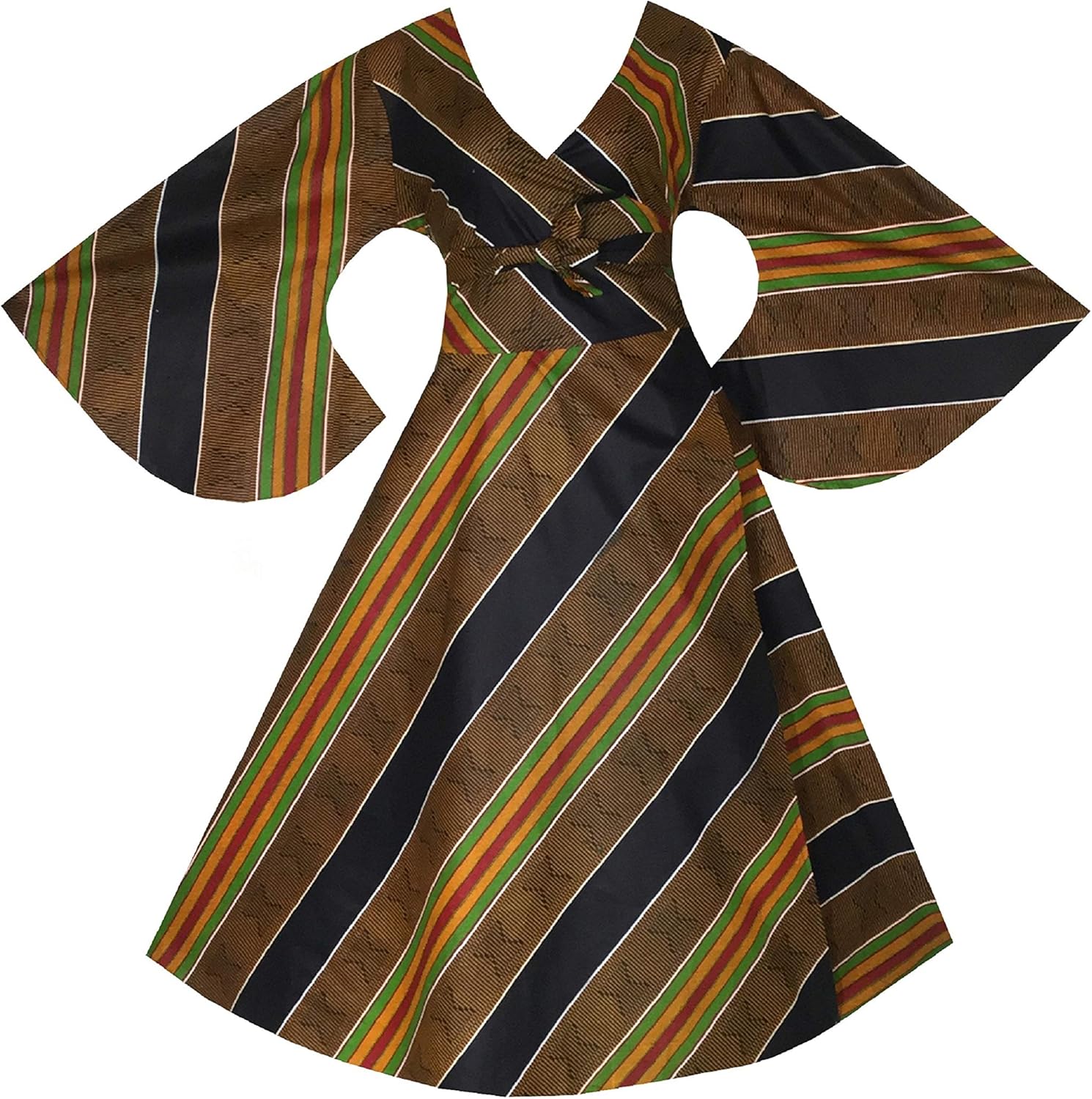 wrap african formal dresses