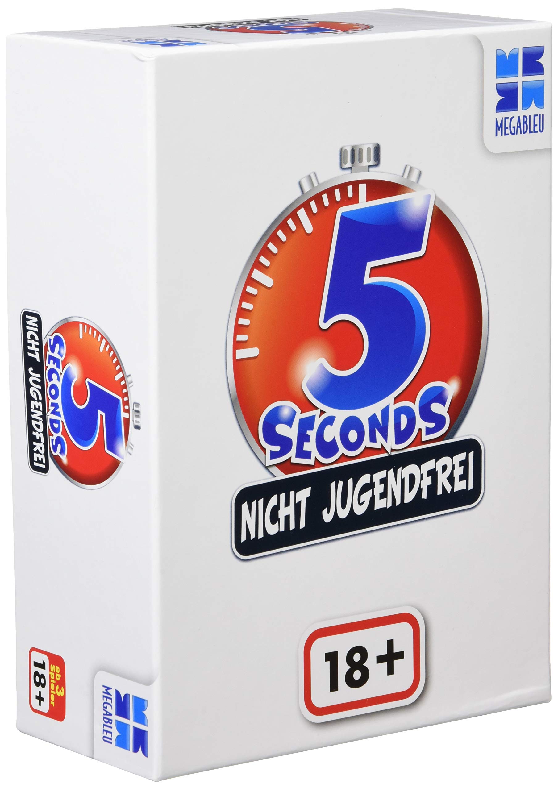 Megableu 678484 5 Seconds - Non-youthful adult game, colourful