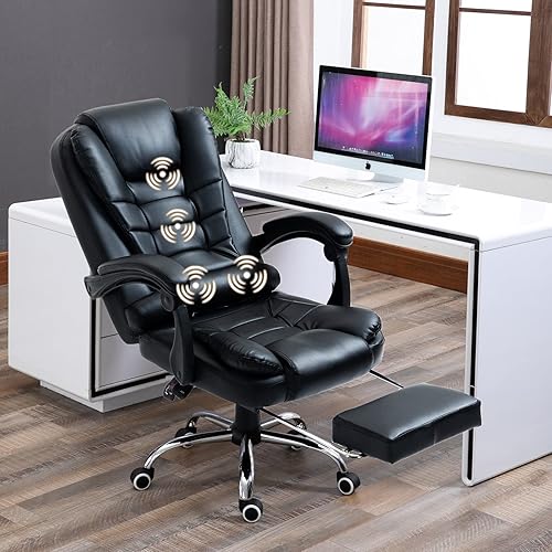 ergonomic reclining office chair