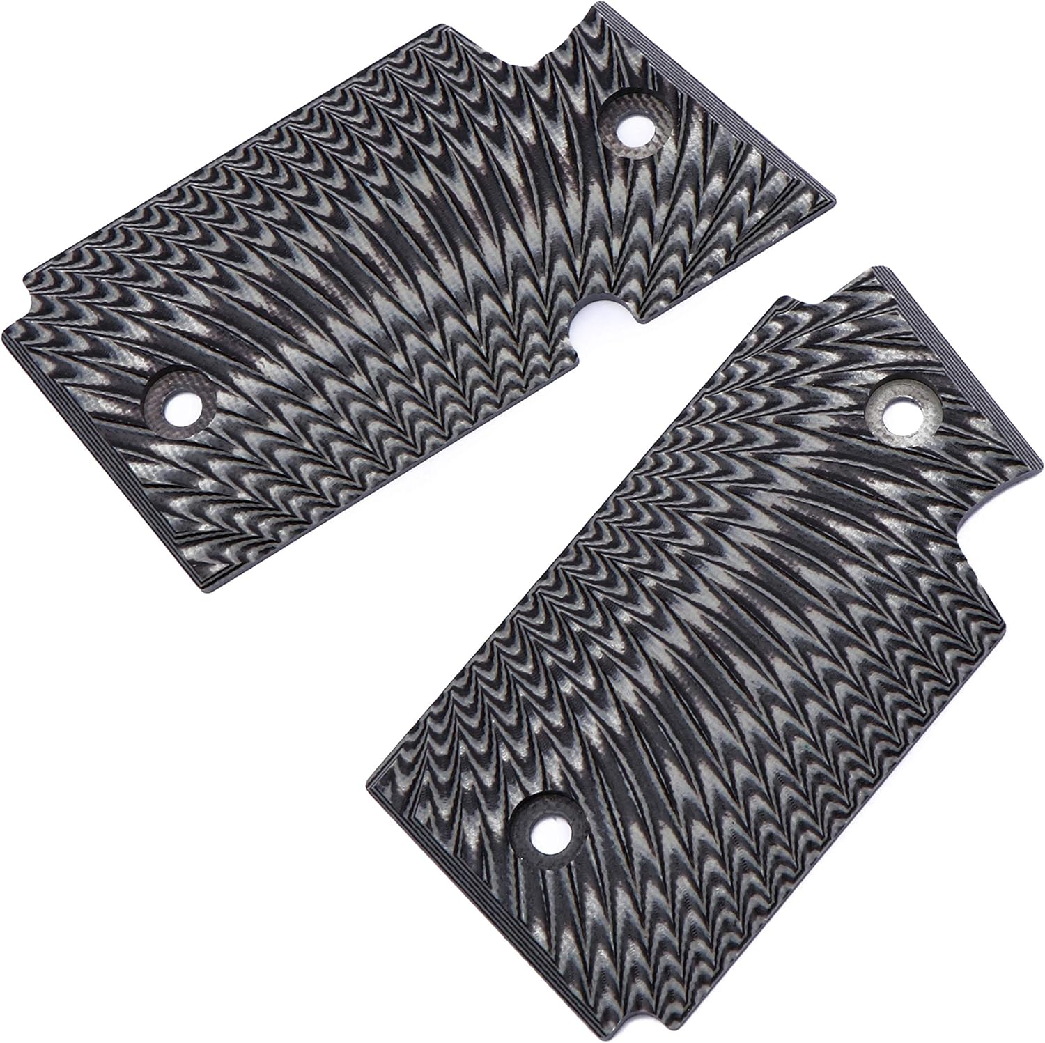 Guuun G10 Grips for Sig Sauer P938 Sunburst Texture - Black : Sports & Outdoors