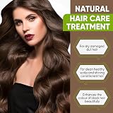 Davis Finest Organic Bhringraj Powder 100g for Hair Growth Scalp Health view 3