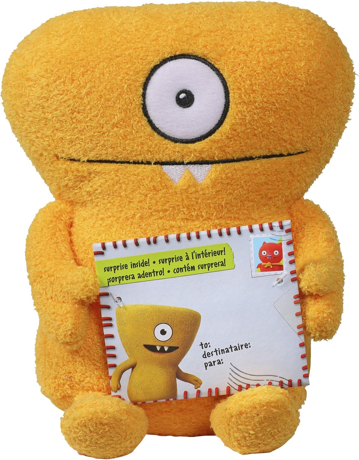 Sincerely Uglydolls Hugs & Headstands Wedgehead Stuffed Plush Toy