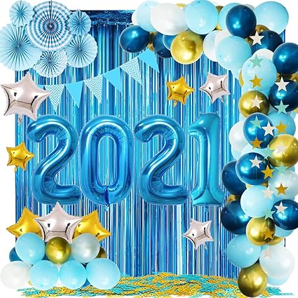 Graduation Decorations 2021 Balloons 