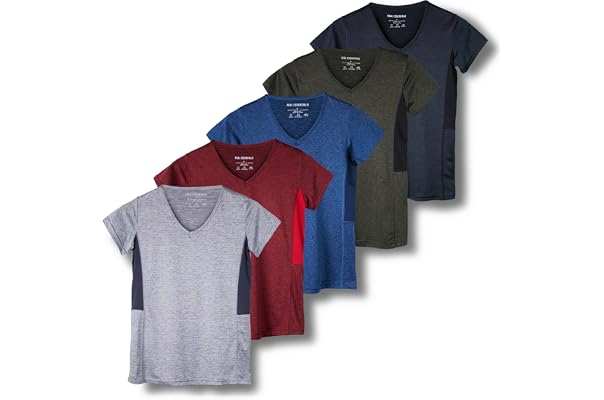 Amazon Los más vendidos: Mejor Playeras y Camisetas Deportivas para Mujer