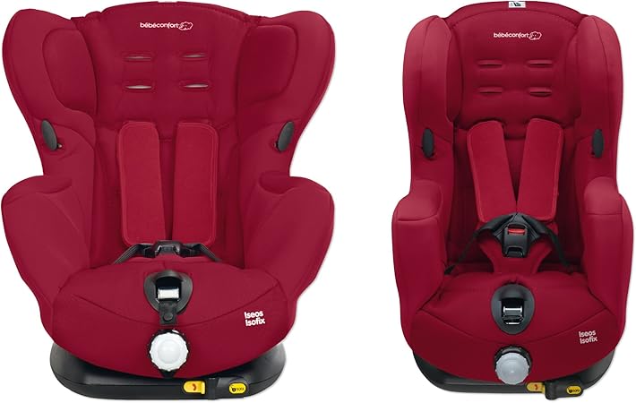 Bebe Confort Car Seat Iseos Isofix Group 1 9 18 Kg Walnut Brown Amazon Co Uk Baby Products