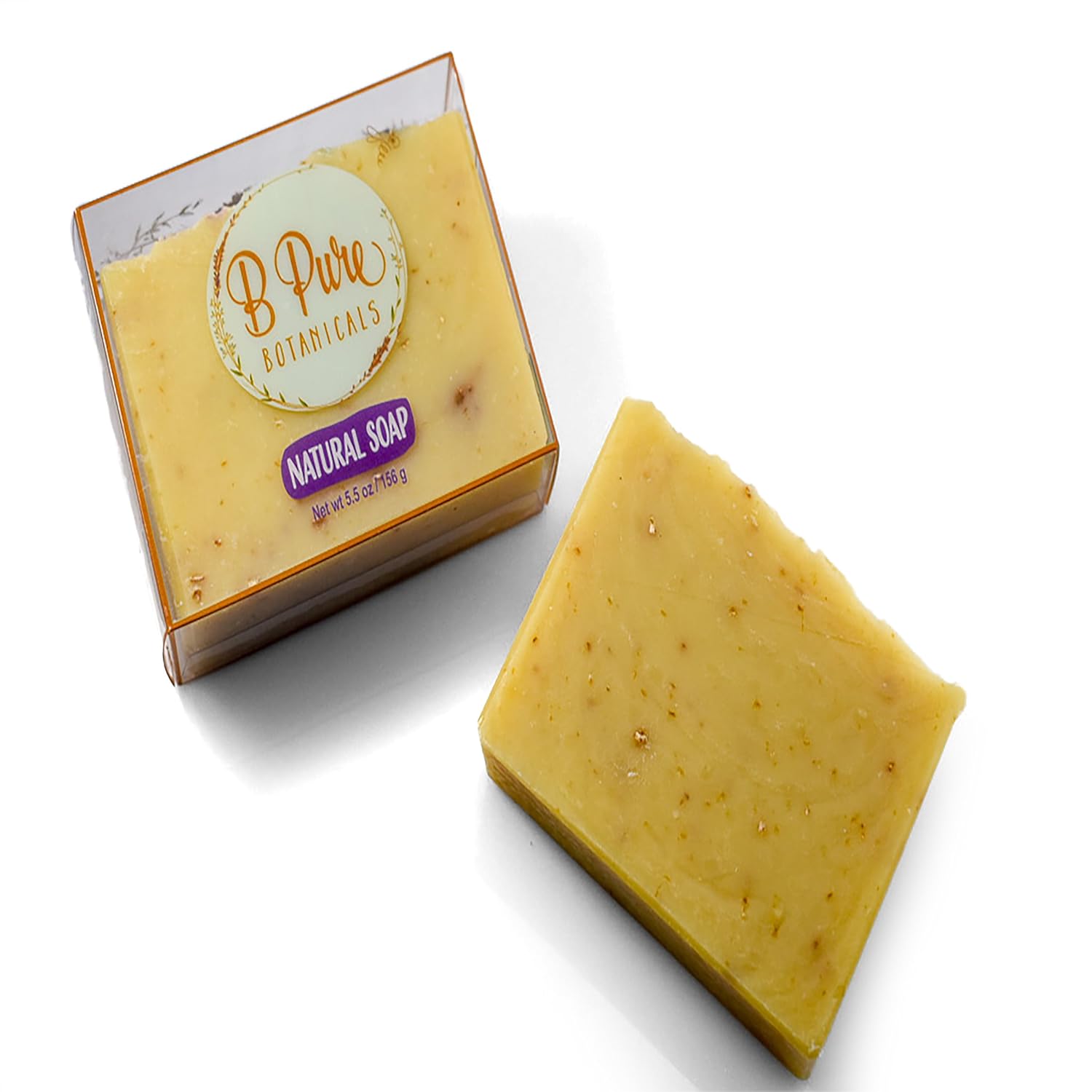 Oatmeal Exfoliating Soap Bar, AllNatural Cleansing Soap