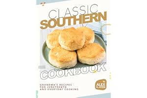 Classic Southern Cookbook: Grandma's Recipes for Juneteenth and Everyday Cooking