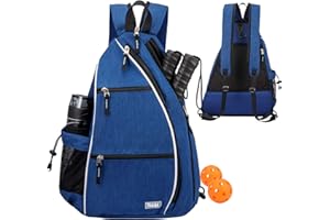 Sucipi Pickleball Bag for Women Pickleball Backpack Reversible Pickleball Paddle Bag Pickleball Rackets Bags for Ladies