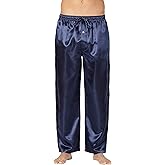 Intimo Men's Classic Satin Sleep Pant