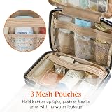 Lifewit Large Travel Toiletry Bag Hanging Organizer Transparent PVC 83x28cm view 5