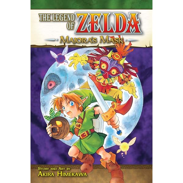 Amazon.com: The Legend of Zelda, Vol. 1: The Ocarina of Time