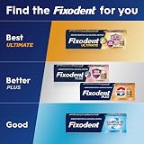 Fixodent Complete Denture Adhesive Fresh Flavor 70g for Full & Partial Dentures view 3