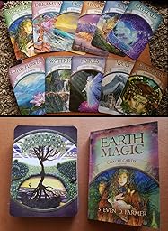 Earth Magic Oracle Cards: A 48-Card Deck and Guidebook: Steven D ...