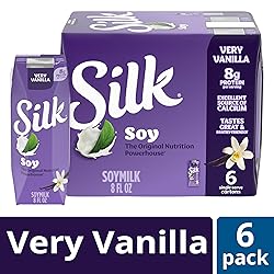 Silk Shelf-Stable Soy Milk Singles, Very