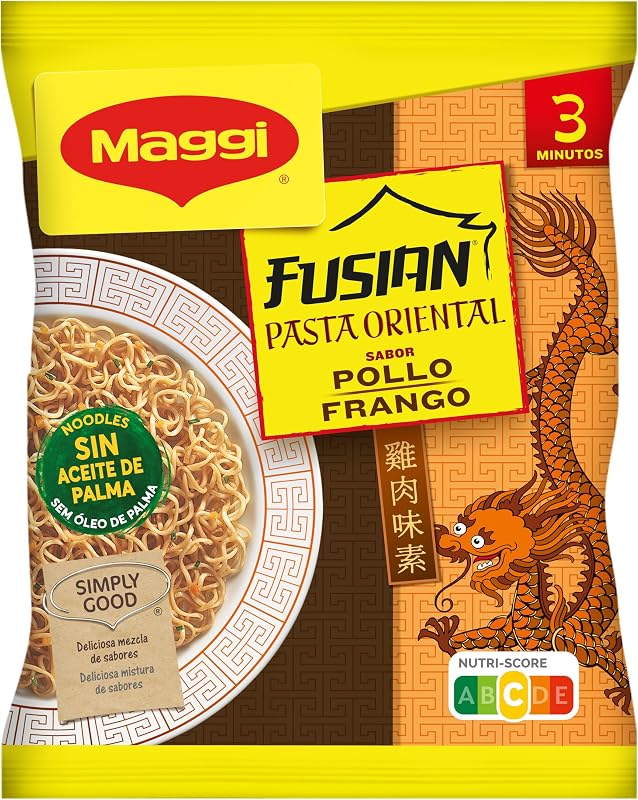 Nestle Pasta Oriental Pollo pack de 10 — foto 2 de 6