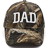 Father's Day Birthday Gifts Dad Hats for Men,Adjustable Worlds Best Dad Hat Gifts for Dad Husband Papa from Daughter Son