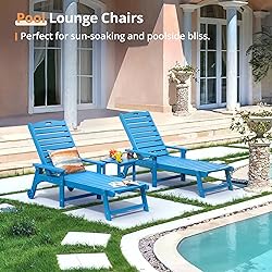 LUE BONA HDPS Chaise Lounge Chair with