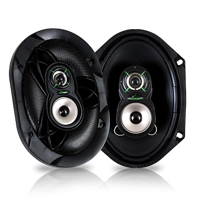 3-Way Pro Audio Car Stereo Speakers 