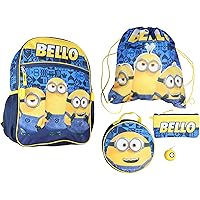Despicable ME. バックパック3 長さ40cm Shop Licensed Despicable Me Minions Kids 3D S – Luggage Factory