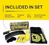 Spikeball Game Set 1 Ball Drawstring Bag Rule Book Sharks Tank Brand Spikeball view 7
