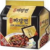 Paldo Jjajangmyeon, Korean Instant Chajang Noodles 7.05 Ounce (Pack of 16)