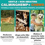 IFUDOIT Dog Calming Treats 150 Count Hemp Melatonin for Dogs Anxiety view 5