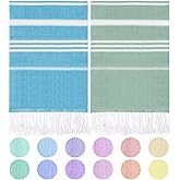 Widdonen Thin Turkish Beach Towel Lightweight Quick Dry Absorbent Cotton Bathroom Bath Pool Swim Towels Extra Large Oversized Sand Free Beach Accessories Essentials Cloud Gifts for Adult