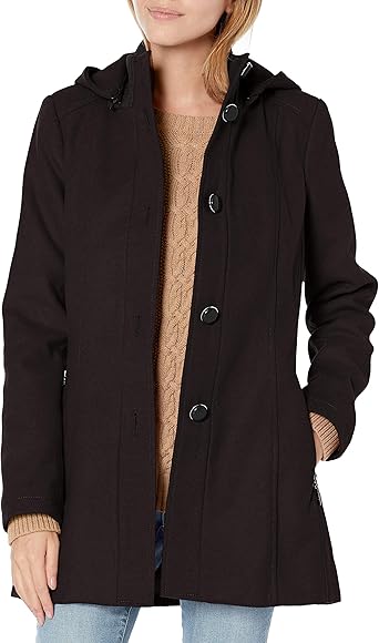 wool button up jacket