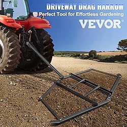 VEVOR Driveway Drag 74'' Width, Tow Behind Drag