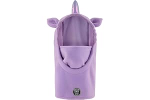 Deux par Deux Oversized Polar Balaclava for Ski Helmet