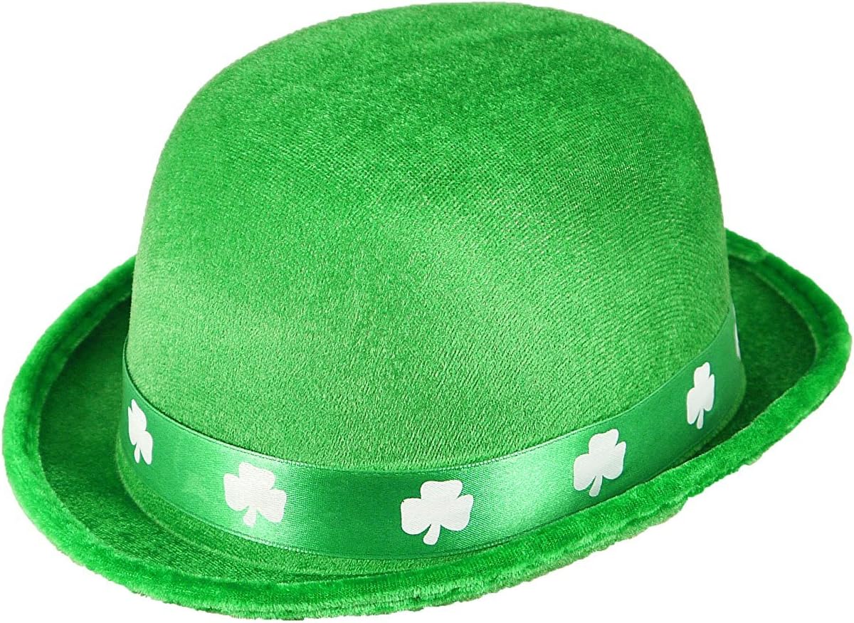 st patrick's day bowler hat