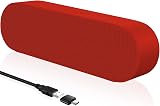 YYV USB Computer Speakers Portable Soundbar with Volume/Mute USB Powered