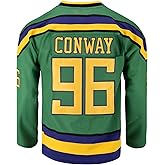 Youth Ducks Movie Shirts Ice Hockey Jersey