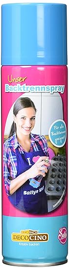 Decocino Backtrennspray | HOCHWERTIGES Backspray von DEKOBACK | für alle Backformen | 1er Pack (250 ml) | Backtrennspray kauf