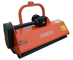 68" Centered Heavy Duty Flail Row Mower with Hammer