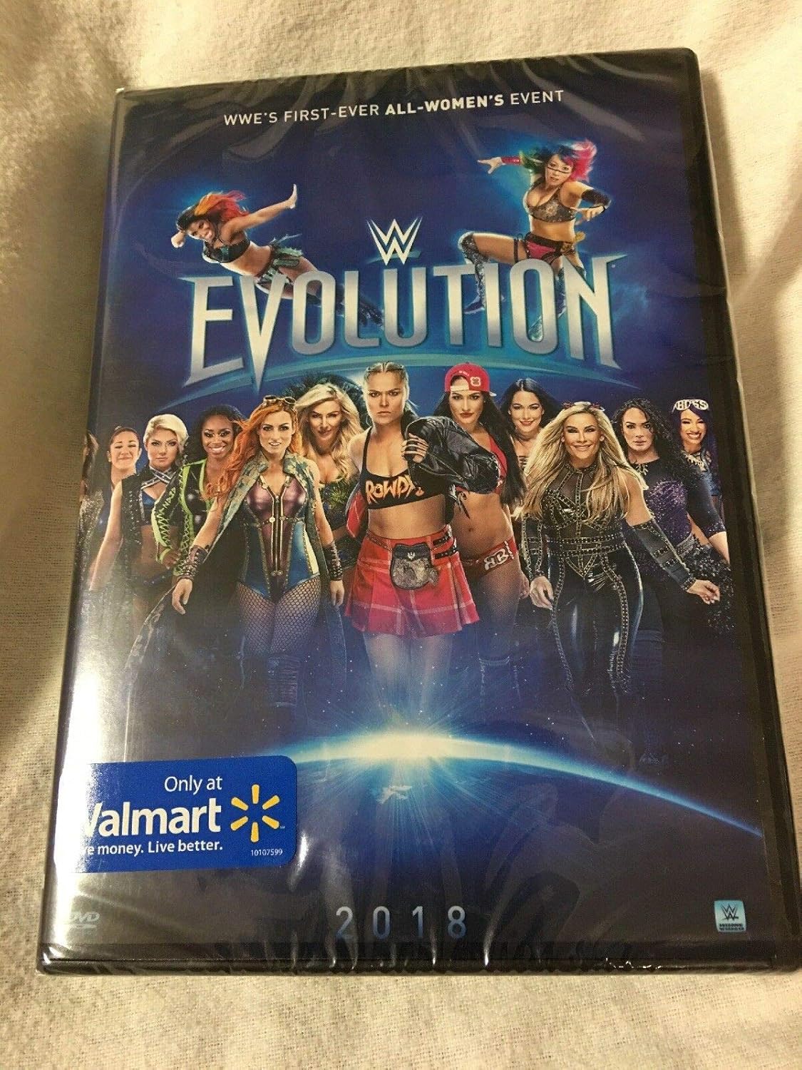 WWE Evolution Amazon.ca DVD