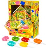 Yummy-Lix Lollipops (Pack of 24, Sour Mania)