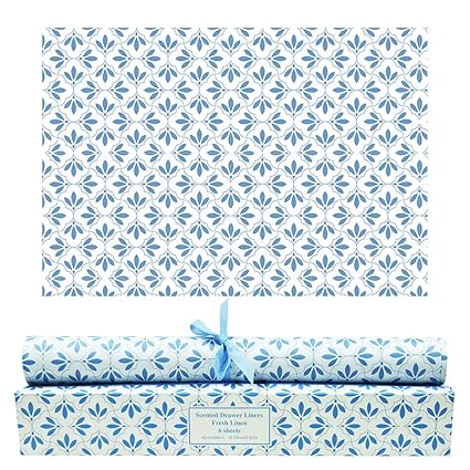 La Bellefee Scented Drawer Liners 6 Sheets Scent Paper Liner