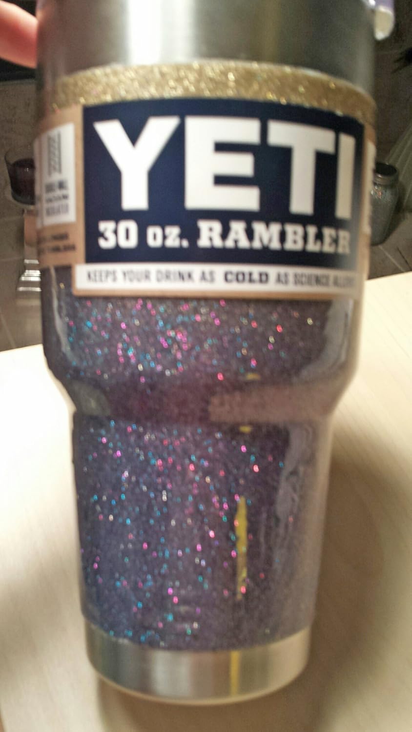 glitter yeti