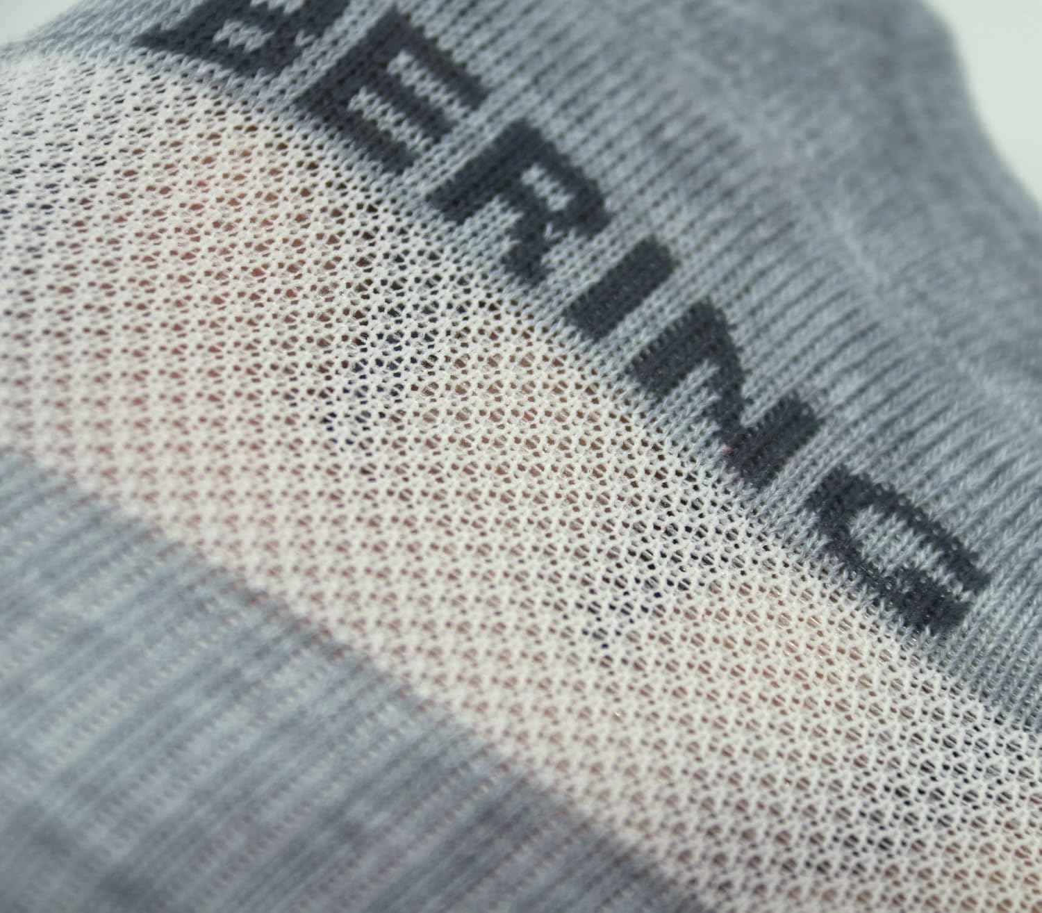 BERING Women's Performance Athletic Running Socks, Size 6-9, Grey, 6 Pairs: Clothing
