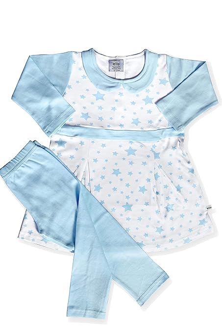 full sleeve baby frock